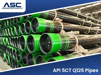 API 5CT Q125 Pipes API 5CT Q125 Pipes